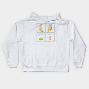 Paws for thoughts Kids Hoodie